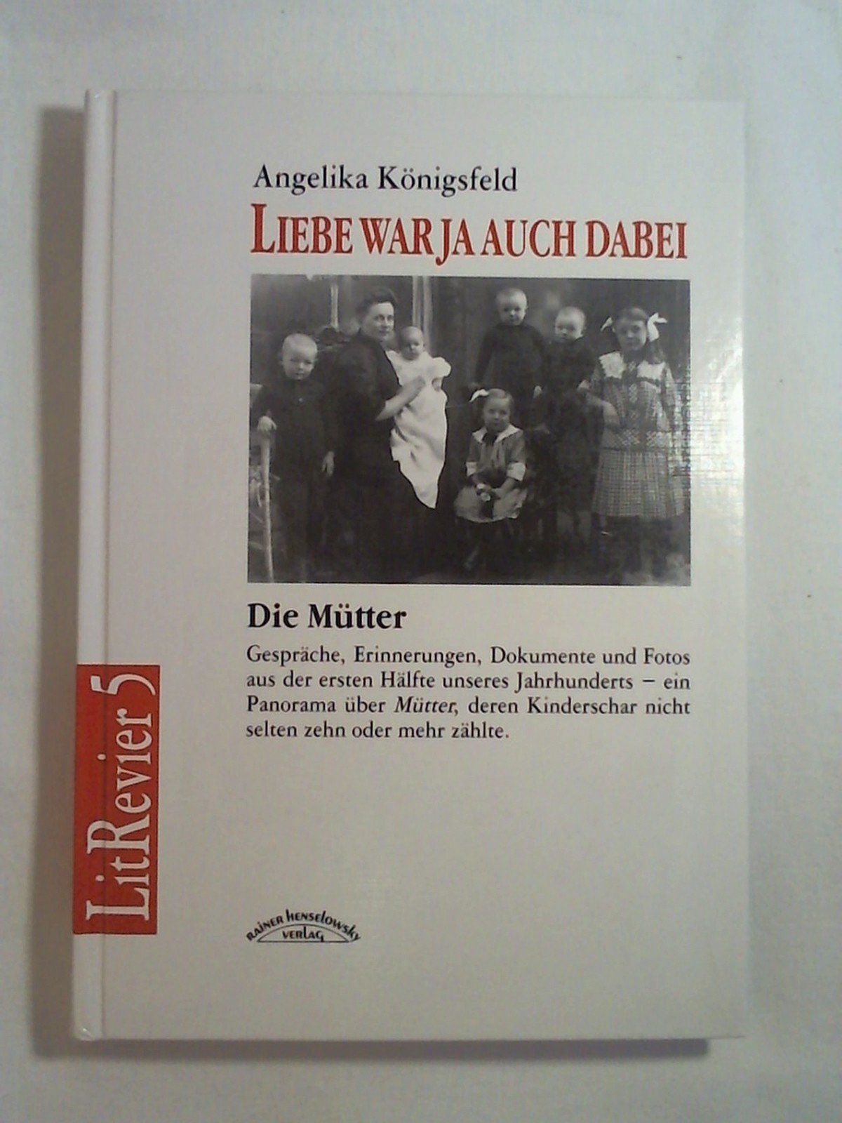 Liebe war ja auch dabei