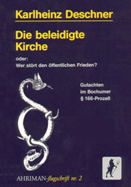 Die beleidigte Kirche