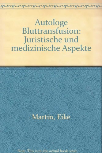 Autologe Bluttransfusion