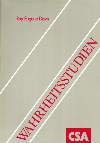 Wahrheitsstudien