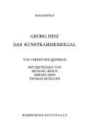 Georg Hinz - das Kunstkammerregal