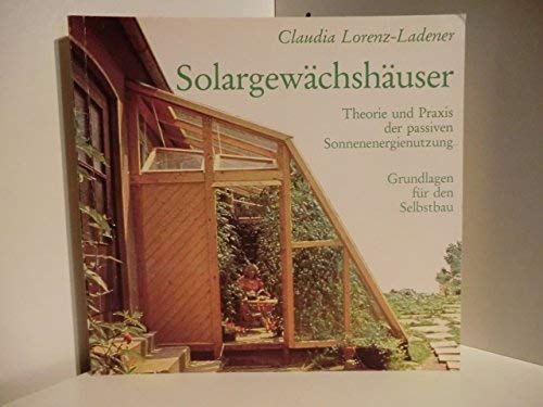 Solargewächshäuser