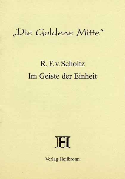 Im Geiste der Einheit