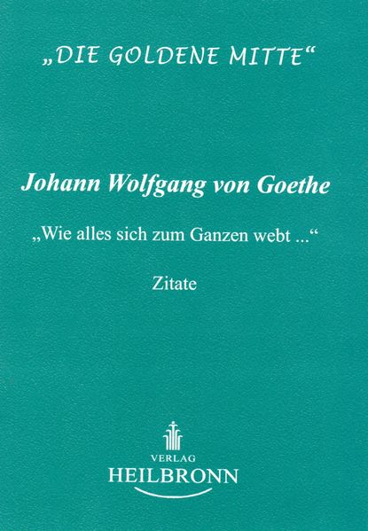 Wie alles sich zum Ganzen webt...
