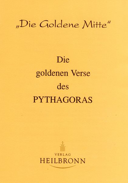 Die Goldenen Verse des Pythagoras