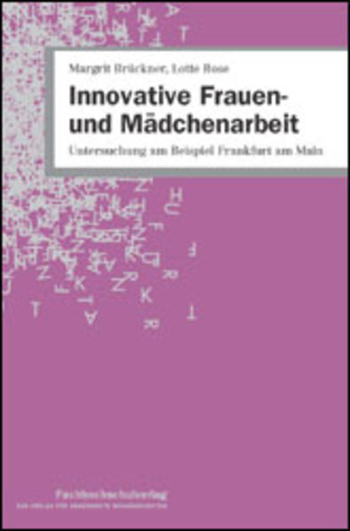 Innovative Frauen- und Mädchenarbeit