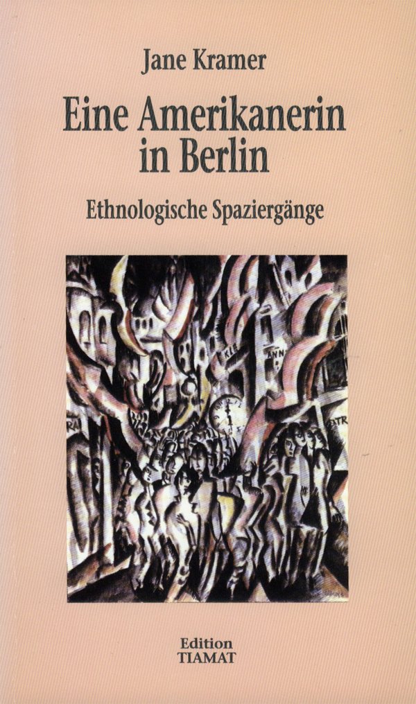 Eine Amerikanerin in Berlin