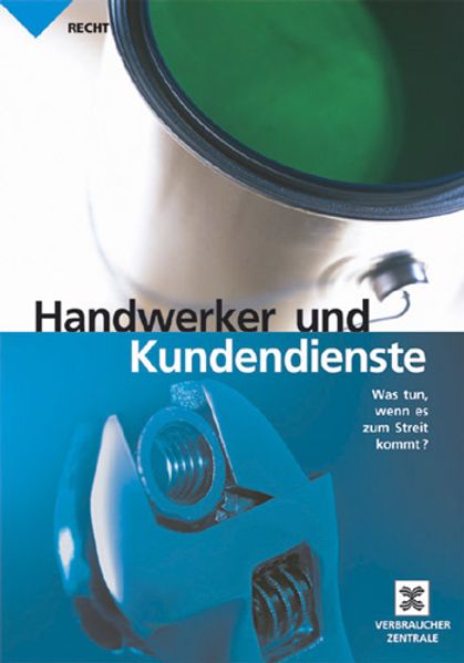 Handwerker und Kundendienste