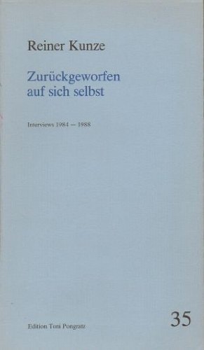 Zurückgeworfen auf sich selbst