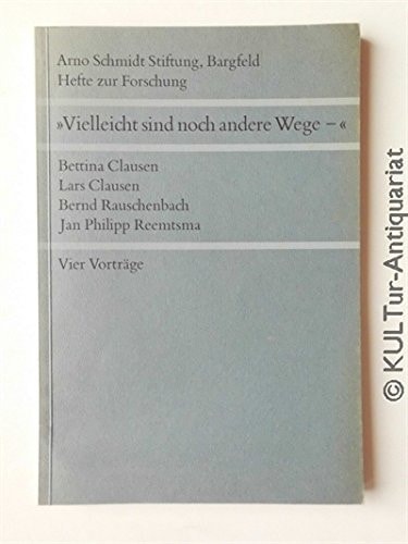 Vielleicht sind noch andere Wege