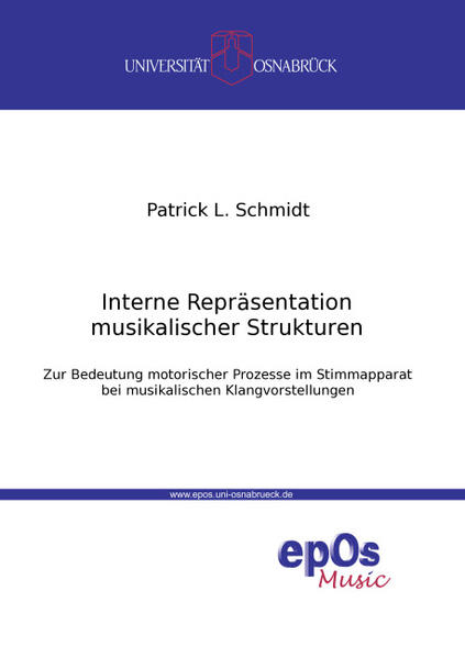 Interne Repräsentation musikalischer Strukturen