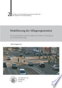 Modellierung der Alltagsorganisation