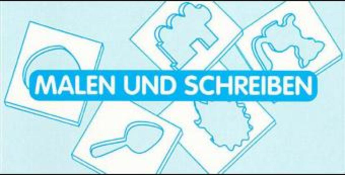 Malen und Schreiben