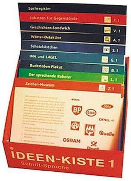 Ideenkiste 1: Schrift - Sprache