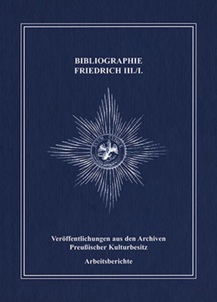 Bibliographie Friedrich III./I.