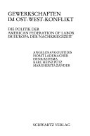 Gewerkschaften im Ost-West-Konflikt