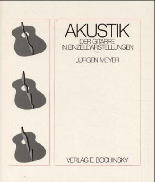 Akustik der Gitarre
