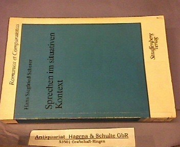 Sprechen im situativen Kontext