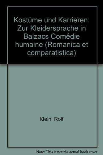 Kostüme und Karrieren