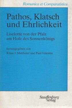 Pathos, Klatsch und Ehrlichkeit