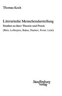 Literarische Menschendarstellung