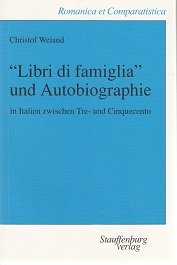 "Libri di famiglia" und Autobiographie