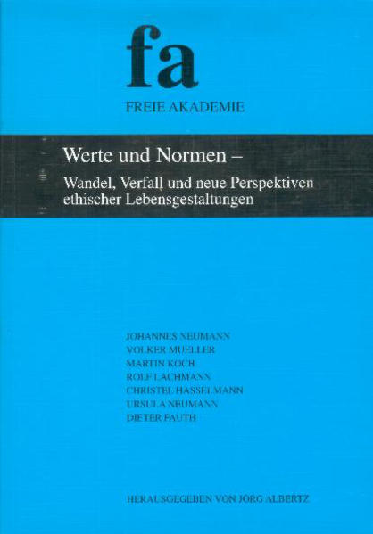 Werte und Normen