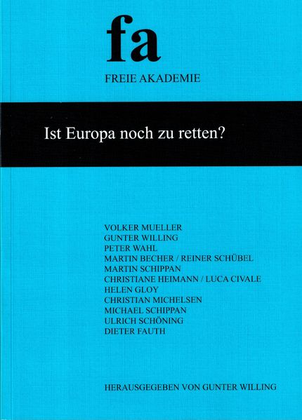 Ist Europa noch zu retten?