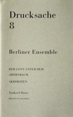 Der Gott unter dem Ahornbaum und Akrobaten