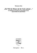 Die Welt der Römer mit der Seele suchend...