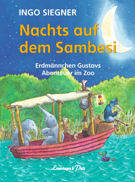 Nachts auf dem Sambesi