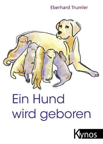 Ein Hund wird geboren