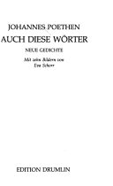 Auch diese Wörter