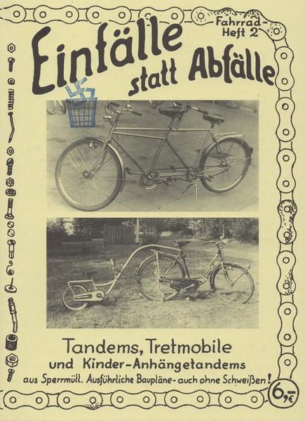 Tandems, Tretmobile und Kinder-Anhängetandems
