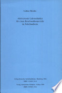 Aktivierende Lehrmethoden für einen Berufswahlunterricht im Schullandheim