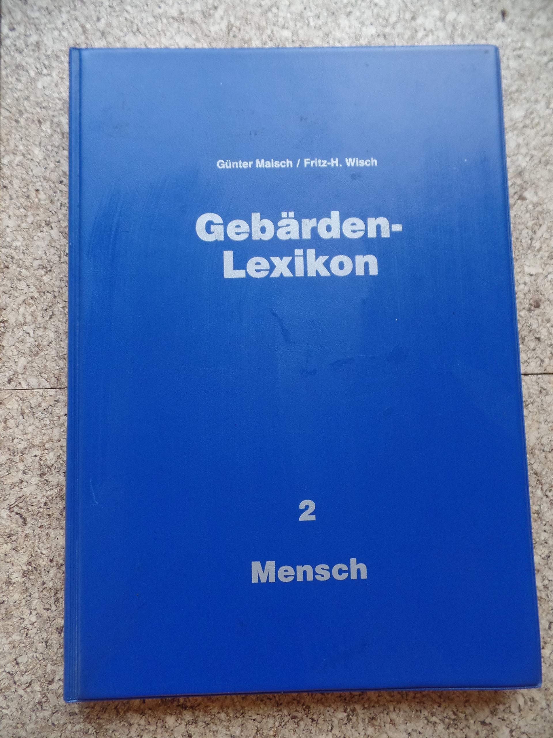 Gebärden-Lexikon / Mensch
