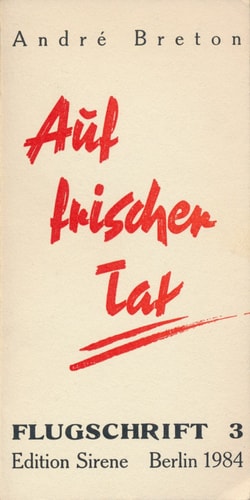 Auf frischer Tat
