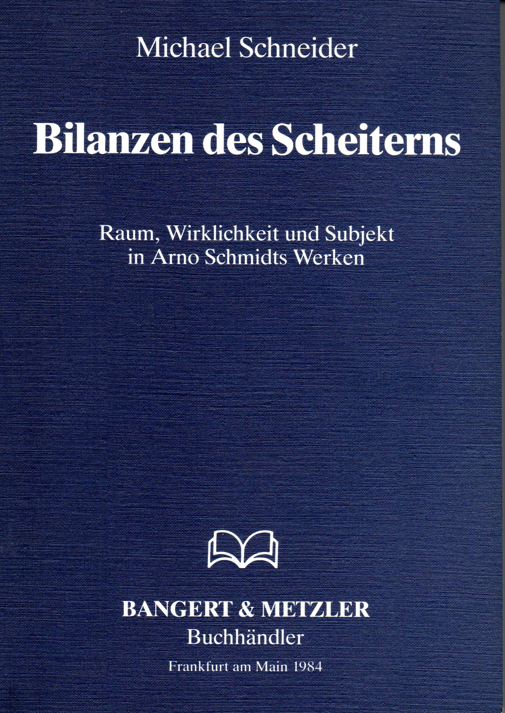 Bilanzen des Scheiterns