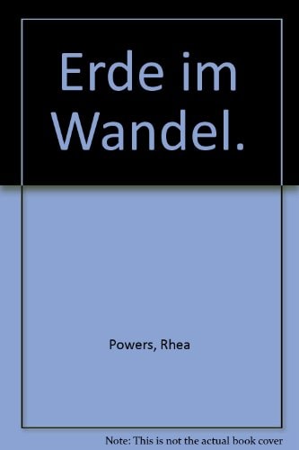 Erde im Wandel