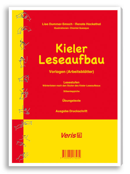 Kieler Leseaufbau. Vorlagen