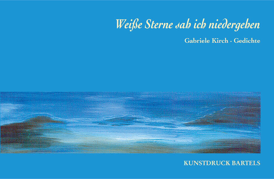 Weisse Sterne sah ich niedergehen