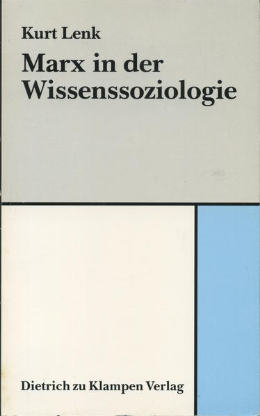 Marx in der Wissenssoziologie