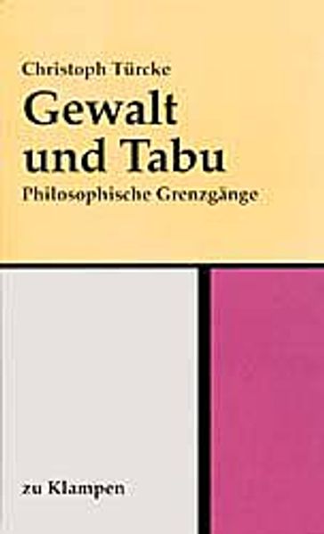 Gewalt und Tabu