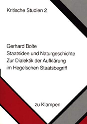 Staatsidee und Naturgeschichte