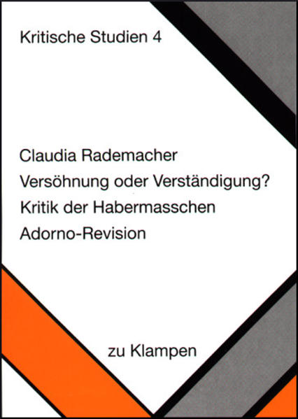 Versöhnung oder Verständigung?