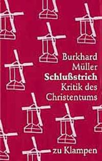 Schlussstrich
