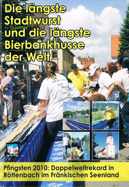 Die längste Stadtwurst der Welt