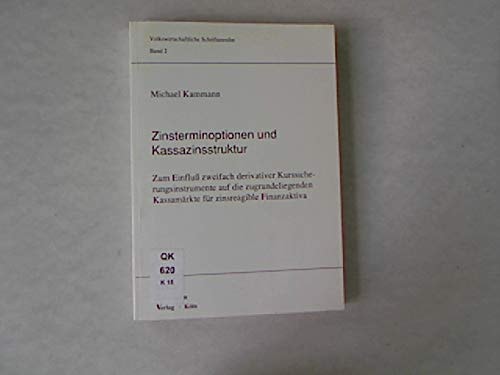 Zinsterminoptionen und Kassazinsstruktur