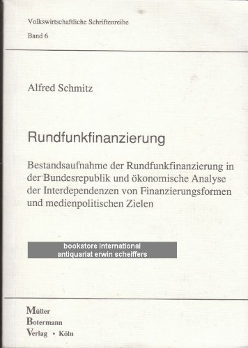 Rundfunkfinanzierung
