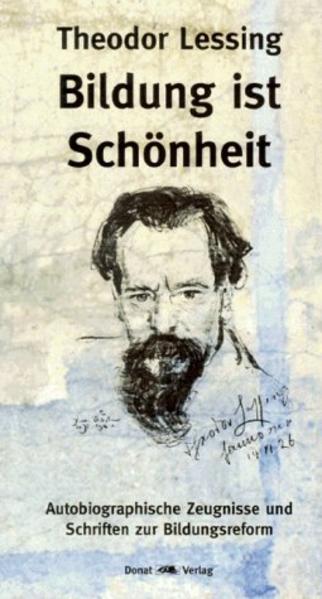 Ausgewählte Schriften / Schönheit ist Bildung
